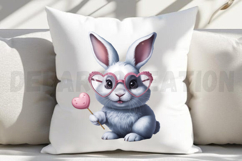 Retro Easter Cute Easter Candy Bubble Sublimation PNG Product Image 3