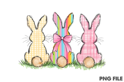 Retro Easter Png Product Image 1