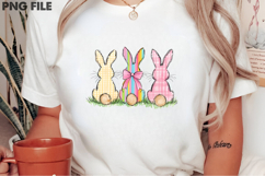 Retro Easter Png Product Image 2