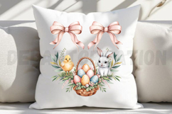 Retro Easter Sublimation PNG Product Image 3