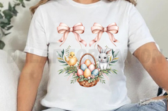 Retro Easter Sublimation PNG Product Image 2