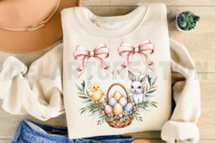 Retro Easter Sublimation PNG Product Image 4