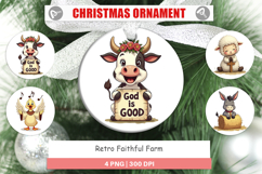 Ornament Retro Faith Farm Product Image 1
