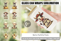 Glass Can Retro Faith Farm Product Image 1