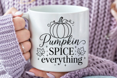 Retro Fall Autumn SVG Bundle, Retro Autumn Cut File Product Image 6