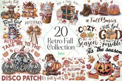 Retro Fall Collection Sublimation Product Image 1