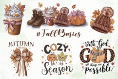 Retro Fall Collection Sublimation Product Image 4