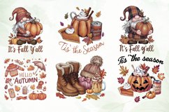 Retro Fall Collection Sublimation Product Image 3