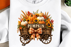 Retro Fall Halloween Thanksgiving Sublimation PNG Product Image 3