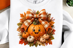 Retro Fall Halloween Thanksgiving Sublimation PNG Product Image 3