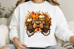 Retro Fall Halloween Thanksgiving Sublimation PNG Product Image 4