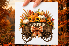 Retro Fall Halloween Thanksgiving Sublimation PNG Product Image 5