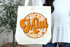 Matching Retro Fall Mama Mini PNG Product Image 7