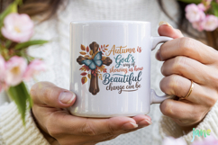 Retro Fall PNG Clipart Bundle Product Image 3