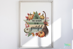 Retro Fall PNG Clipart Product Image 2