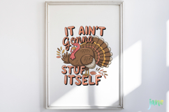 Retro Fall PNG Clipart Product Image 2