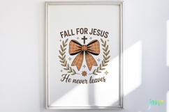 Retro Fall PNG Clipart Product Image 2