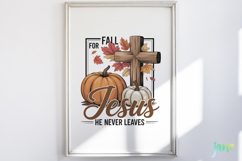 Retro Fall PNG Clipart Product Image 2