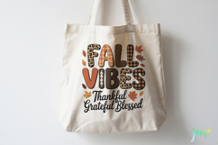 Retro Fall PNG Clipart Product Image 3