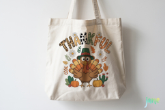 Retro Fall PNG Clipart Product Image 3