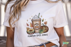Retro Fall PNG Clipart Product Image 5
