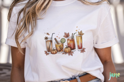 Retro Fall PNG Clipart Product Image 5