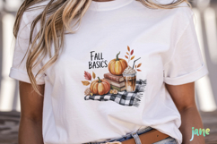 Retro Fall PNG Clipart Product Image 5