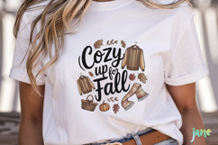 Retro Fall PNG Clipart Product Image 5