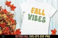 Retro Fall SVG I Autumn SVG I Groovy Fall SVG