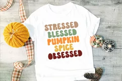 Retro Fall SVG I Autumn SVG I Groovy Fall SVG