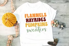 Retro Fall SVG I Autumn SVG I Groovy Fall SVG