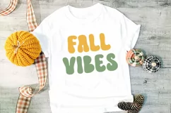 Retro Fall SVG I Autumn SVG I Groovy Fall SVG