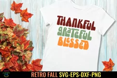 Retro Fall SVG I Autumn SVG I Groovy Fall SVG