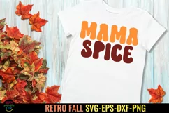 Retro Fall SVG I Autumn SVG I Groovy Fall SVG