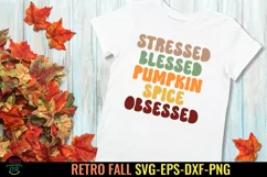 Retro Fall SVG I Autumn SVG I Groovy Fall SVG