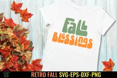 Retro Fall SVG I Autumn SVG I Groovy Fall SVG