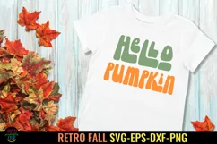 Retro Fall SVG I Autumn SVG I Groovy Fall SVG