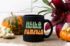 Retro Fall SVG I Autumn SVG I Groovy Fall SVG