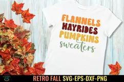 Retro Fall SVG I Autumn SVG I Groovy Fall SVG