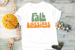 Retro Fall SVG I Autumn SVG I Groovy Fall SVG
