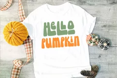 Retro Fall SVG I Autumn SVG I Groovy Fall SVG