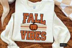Retro Fall Vibes PNG Product Image 3