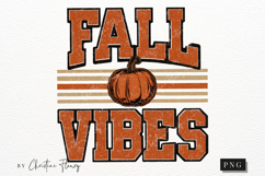 Retro Fall Vibes PNG Product Image 4