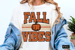 Retro Fall Vibes PNG Product Image 5