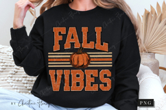 Retro Fall Vibes PNG Product Image 6