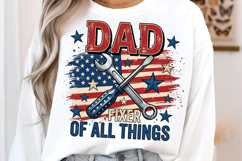 Retro Father's Day PNG Product Image 2