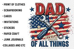 Retro Father's Day PNG Product Image 3