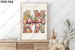 Retro Floral Amen Varsity Design Product Image 3