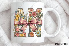 Retro Floral Amen Varsity Design Product Image 4