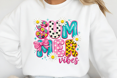 Retro Floral Summer Vibes Png Product Image 2